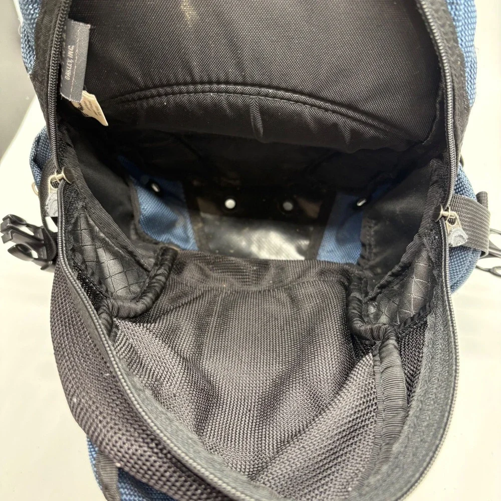 Oakley Vintage Icon Mini Tactical Bag Blue Black Streetwear Backpack
